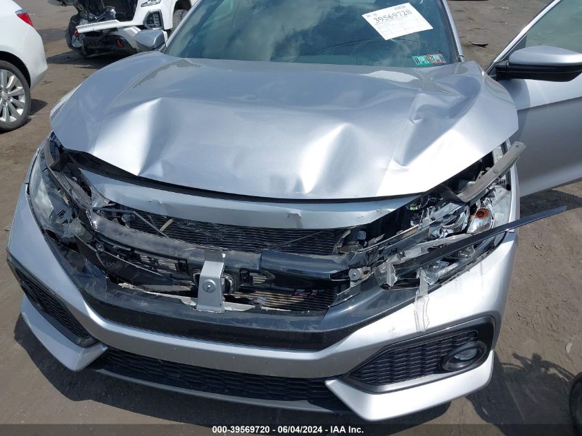 2019 Honda Civic Si VIN: 2HGFC3A56KH750953 Lot: 39569720