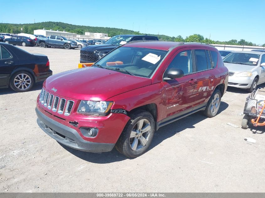 2015 Jeep Compass Sport VIN: 1C4NJCBB9FD273832 Lot: 39569722