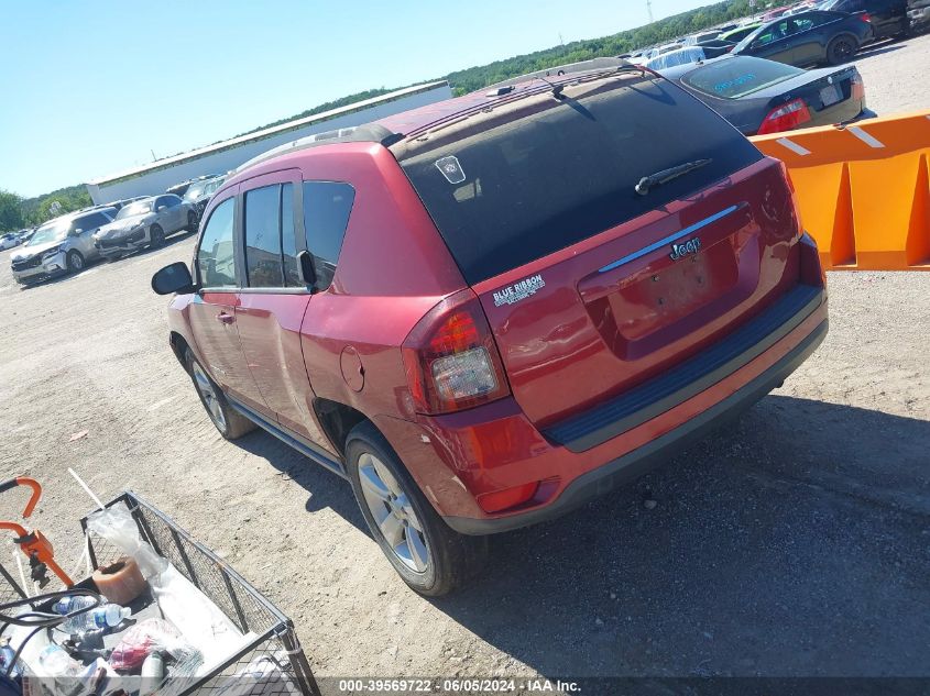 2015 Jeep Compass Sport VIN: 1C4NJCBB9FD273832 Lot: 39569722