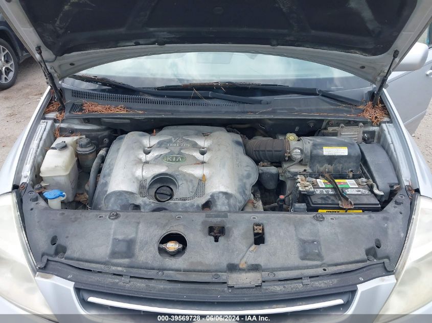 2006 Kia Sedona Ex/Lx VIN: KNDMB233066048567 Lot: 39569728