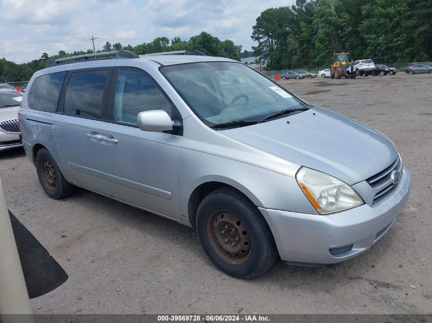 2006 Kia Sedona Ex/Lx VIN: KNDMB233066048567 Lot: 39569728