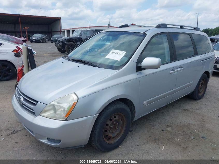 2006 Kia Sedona Ex/Lx VIN: KNDMB233066048567 Lot: 39569728