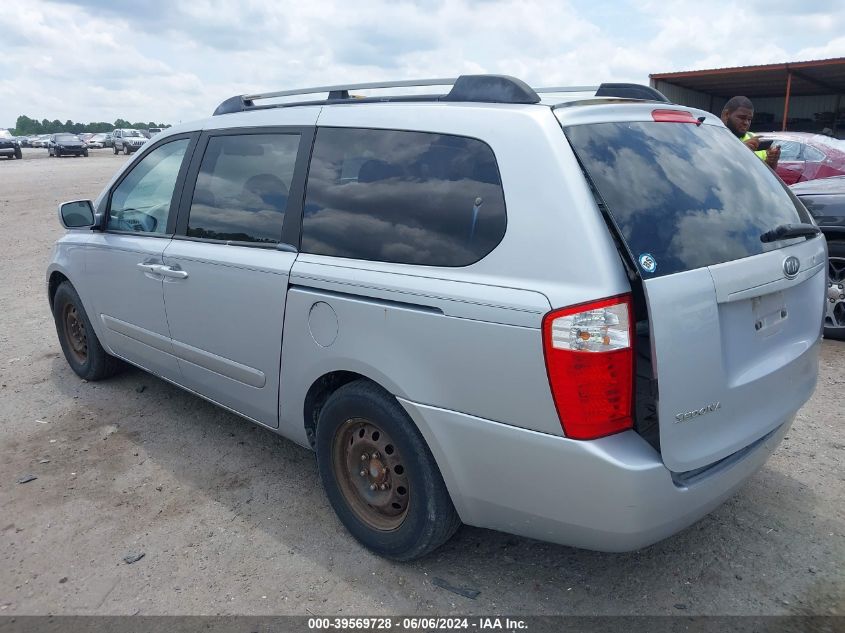 2006 Kia Sedona Ex/Lx VIN: KNDMB233066048567 Lot: 39569728