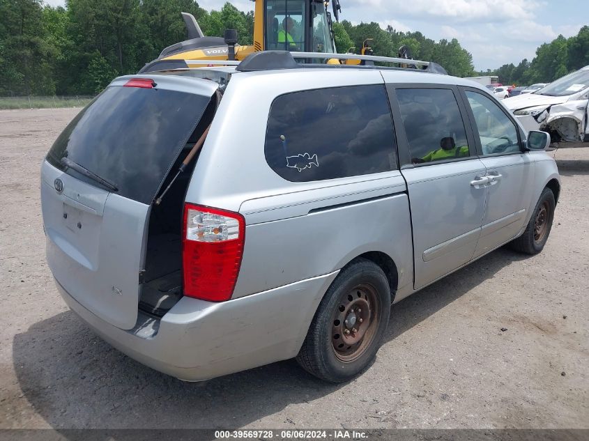 2006 Kia Sedona Ex/Lx VIN: KNDMB233066048567 Lot: 39569728