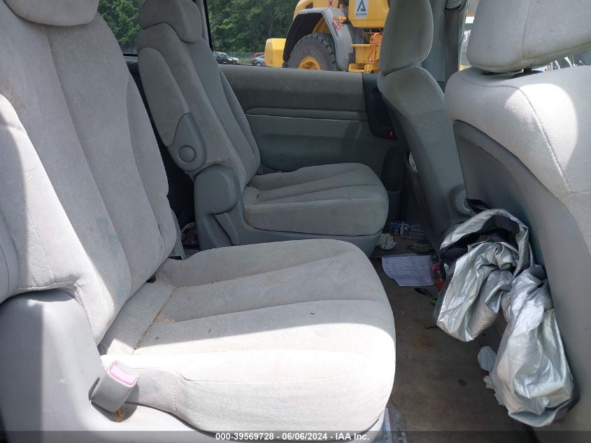 2006 Kia Sedona Ex/Lx VIN: KNDMB233066048567 Lot: 39569728