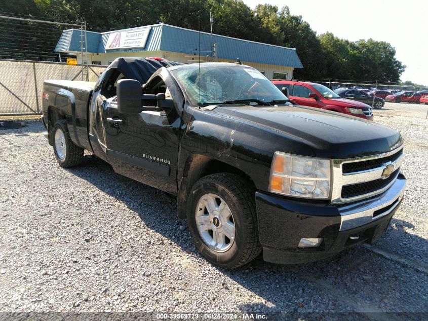 1GCRKSE3XBZ378938 2011 Chevrolet Silverado 1500 K1500 Lt