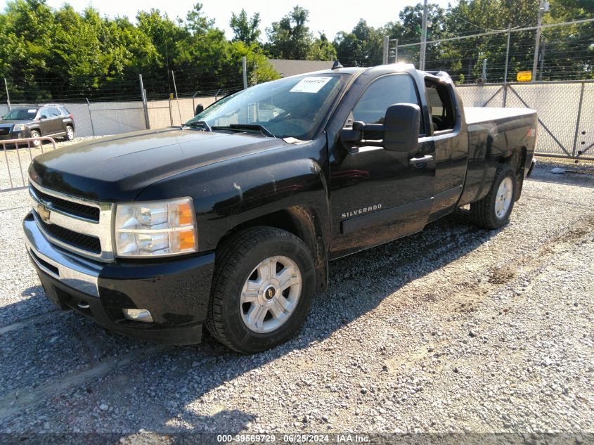 1GCRKSE3XBZ378938 2011 Chevrolet Silverado 1500 K1500 Lt