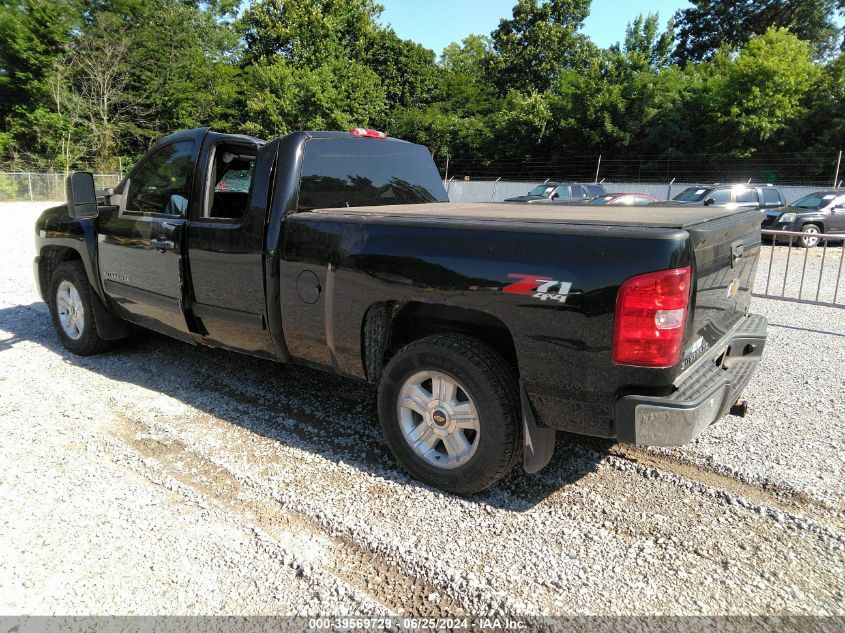 1GCRKSE3XBZ378938 2011 Chevrolet Silverado 1500 K1500 Lt