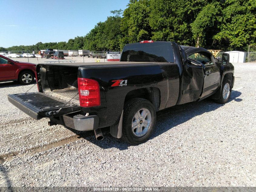 1GCRKSE3XBZ378938 2011 Chevrolet Silverado 1500 K1500 Lt