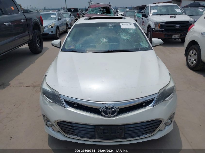 2014 Toyota Avalon Hybrid Xle Touring VIN: 4T1BD1EB7EU019654 Lot: 39569734