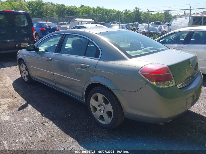 2007 Saturn Aura Xe VIN: 1G8ZS57N67F276278 Lot: 39569735