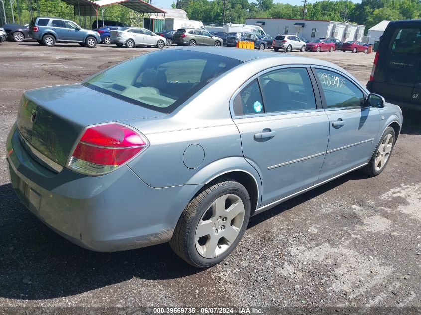 2007 Saturn Aura Xe VIN: 1G8ZS57N67F276278 Lot: 39569735