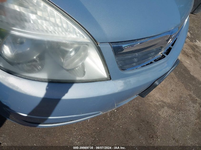 2007 Saturn Aura Xe VIN: 1G8ZS57N67F276278 Lot: 39569735