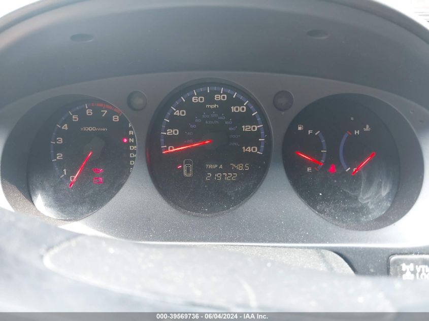 2005 Acura Mdx VIN: 2HNYD18875H501911 Lot: 39569736