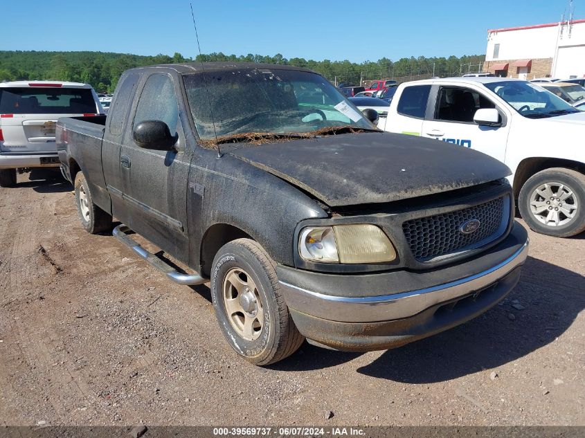 1999 Ford F-150 Work Series/Xl/Xlt VIN: 1FTZX1725XNA78383 Lot: 39569737