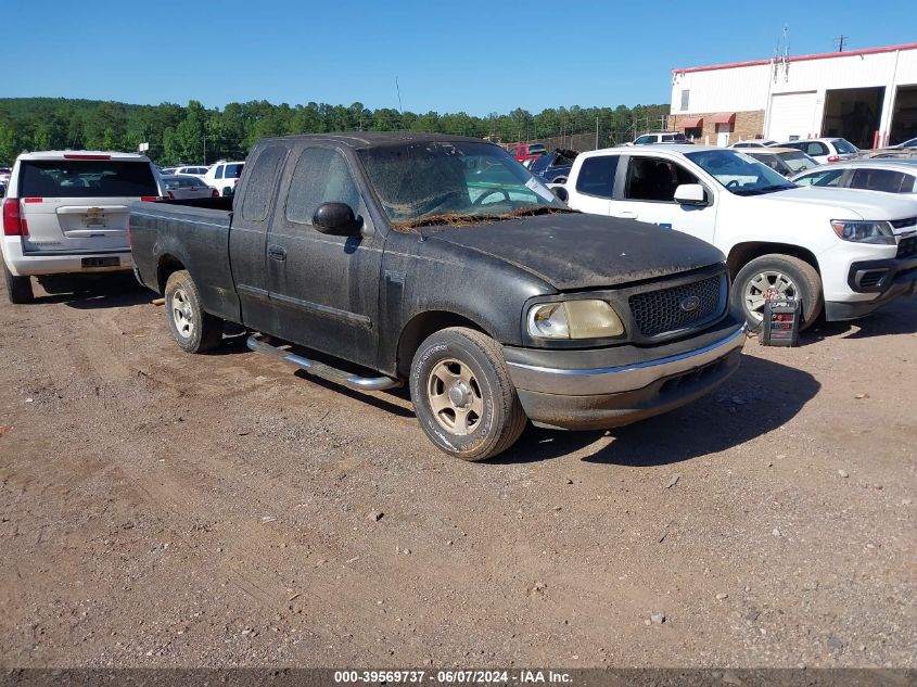 1999 Ford F-150 Work Series/Xl/Xlt VIN: 1FTZX1725XNA78383 Lot: 39569737