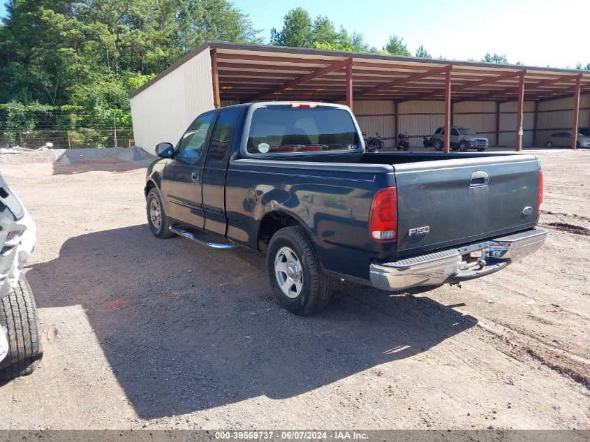 1999 Ford F-150 Work Series/Xl/Xlt VIN: 1FTZX1725XNA78383 Lot: 39569737