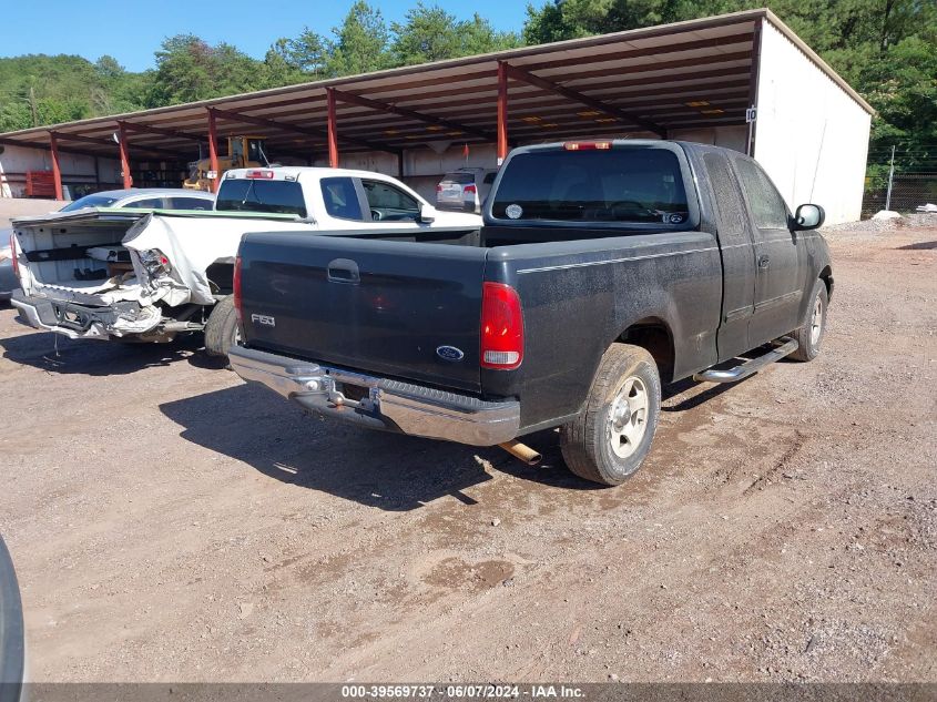 1999 Ford F-150 Work Series/Xl/Xlt VIN: 1FTZX1725XNA78383 Lot: 39569737