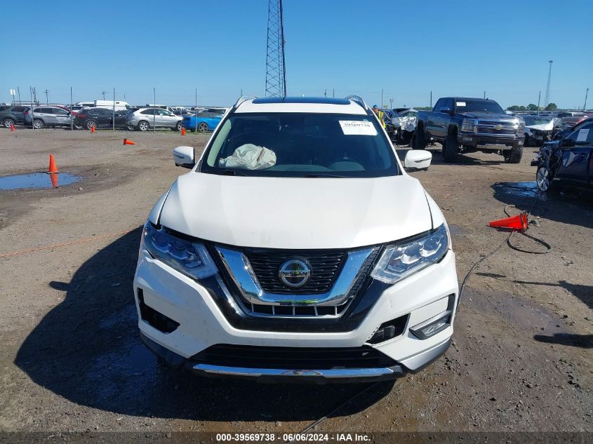 2018 Nissan Rogue Sl VIN: JN8AT2MT8JW450817 Lot: 39569738