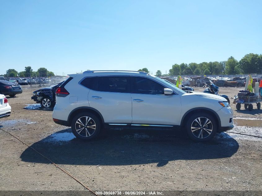 2018 Nissan Rogue Sl VIN: JN8AT2MT8JW450817 Lot: 39569738