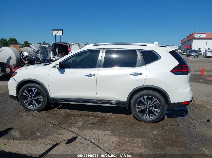 2018 Nissan Rogue Sl VIN: JN8AT2MT8JW450817 Lot: 39569738