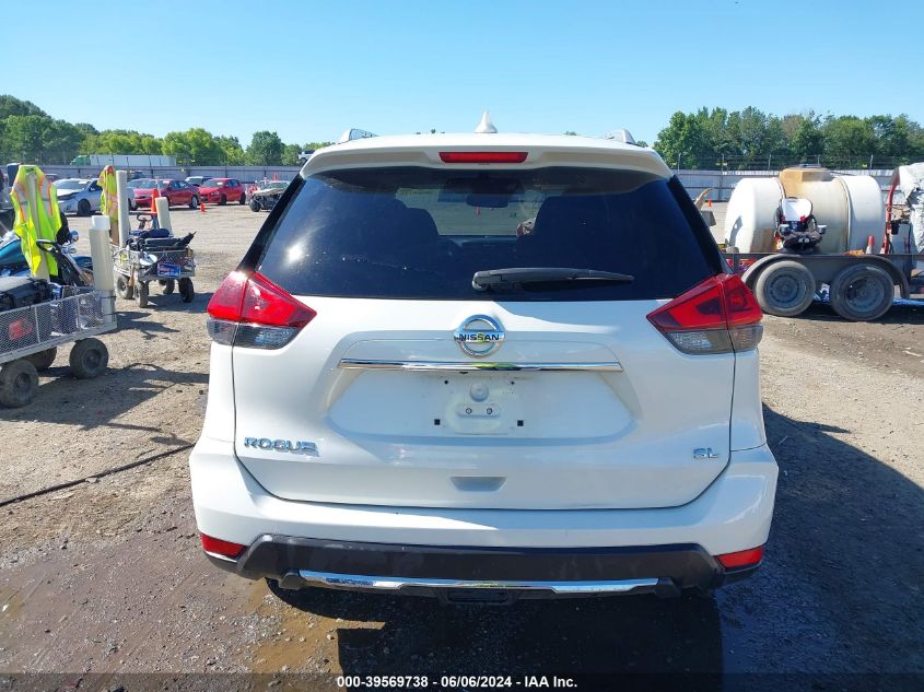 2018 Nissan Rogue Sl VIN: JN8AT2MT8JW450817 Lot: 39569738