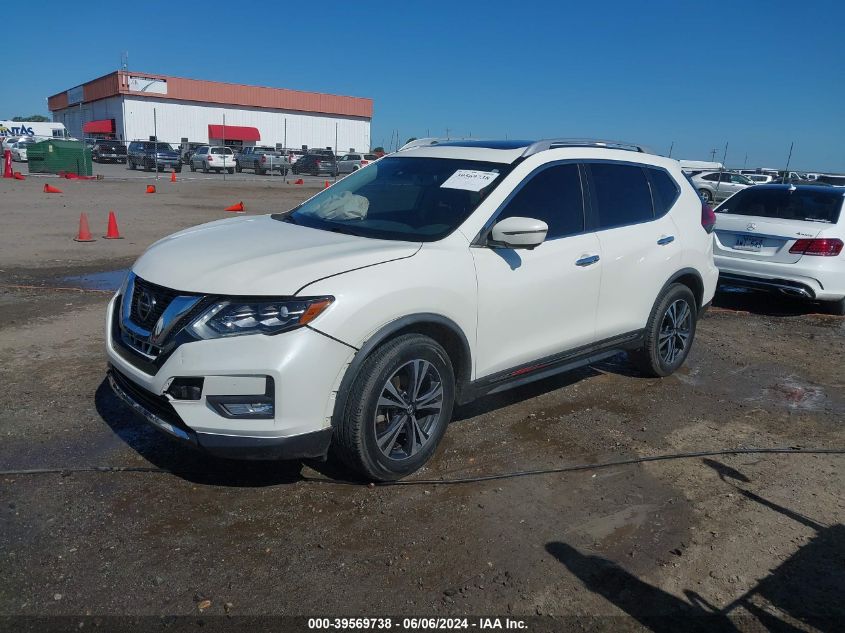 2018 Nissan Rogue Sl VIN: JN8AT2MT8JW450817 Lot: 39569738