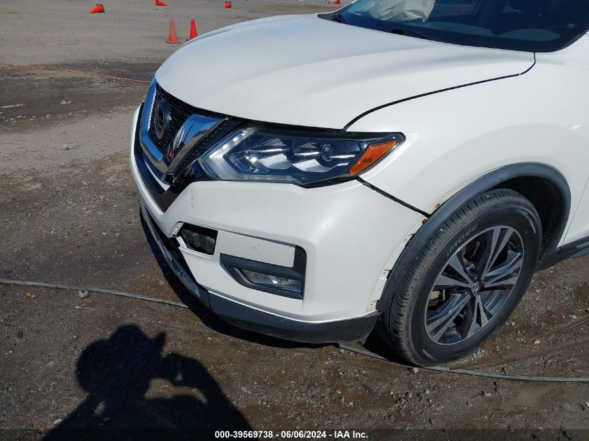 2018 Nissan Rogue Sl VIN: JN8AT2MT8JW450817 Lot: 39569738