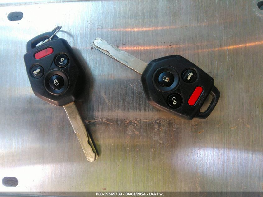 2011 Subaru Outback 2.5I Premium VIN: 4S4BRCCC1B3330538 Lot: 39569739