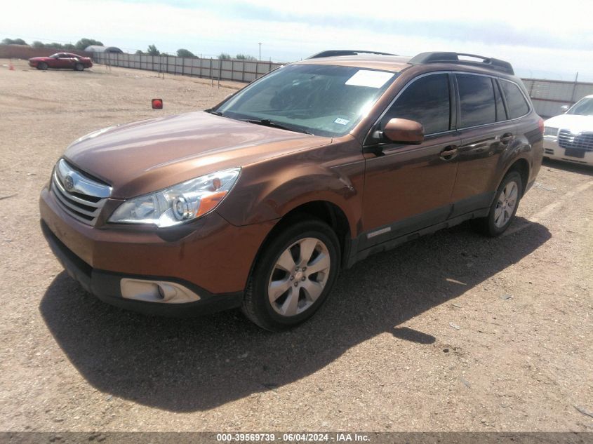 2011 Subaru Outback 2.5I Premium VIN: 4S4BRCCC1B3330538 Lot: 39569739