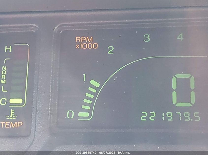 1989 Mercury Cougar Ls VIN: 1MEPM6044KH648999 Lot: 39569740