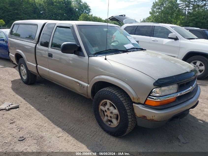 1GCDT19XX38196579 | 2003 CHEVROLET S-10