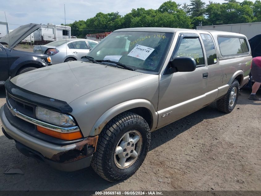 1GCDT19XX38196579 | 2003 CHEVROLET S-10