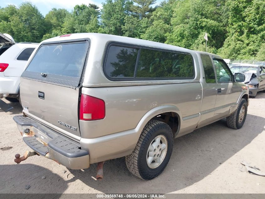 1GCDT19XX38196579 | 2003 CHEVROLET S-10