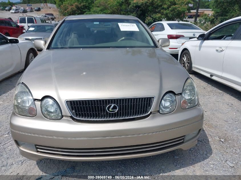 1998 Lexus Gs 300 VIN: JT8BD68S8W0041005 Lot: 39569749