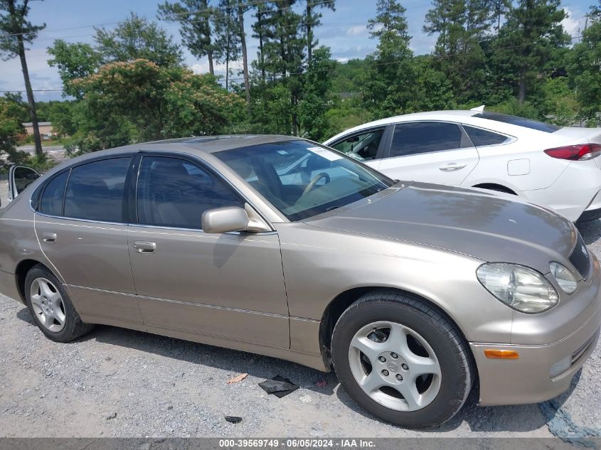 1998 Lexus Gs 300 VIN: JT8BD68S8W0041005 Lot: 39569749