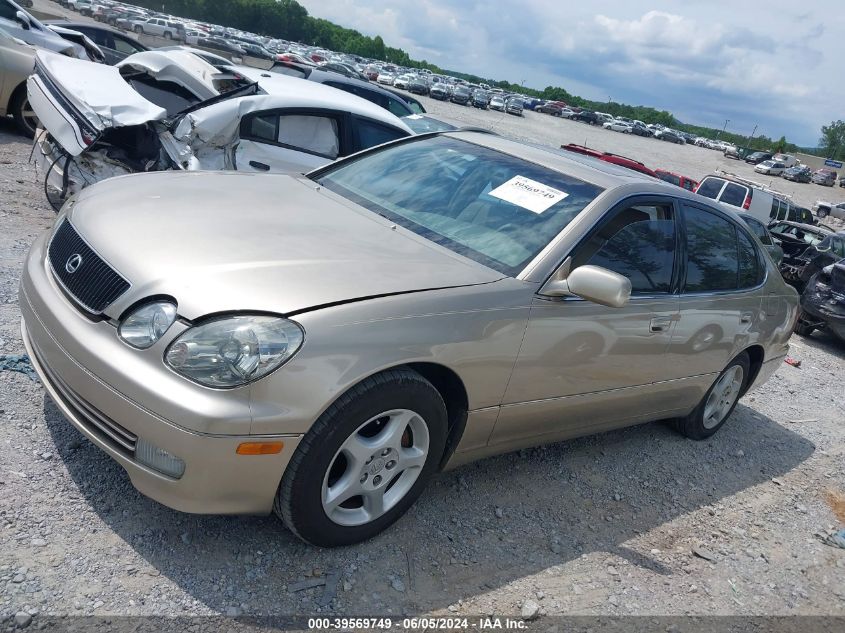 1998 Lexus Gs 300 VIN: JT8BD68S8W0041005 Lot: 39569749
