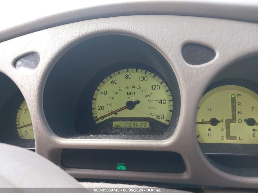 1998 Lexus Gs 300 VIN: JT8BD68S8W0041005 Lot: 39569749