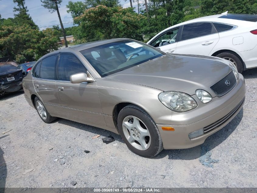 1998 Lexus Gs 300 VIN: JT8BD68S8W0041005 Lot: 39569749