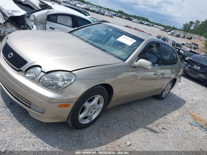 1998 Lexus Gs 300 VIN: JT8BD68S8W0041005 Lot: 39569749