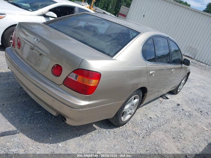 1998 Lexus Gs 300 VIN: JT8BD68S8W0041005 Lot: 39569749