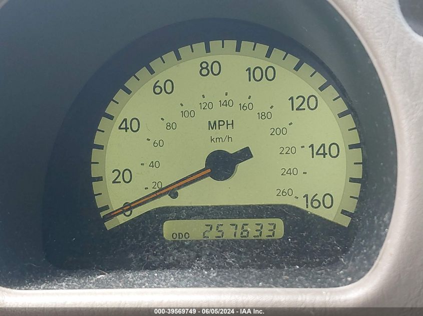 1998 Lexus Gs 300 VIN: JT8BD68S8W0041005 Lot: 39569749