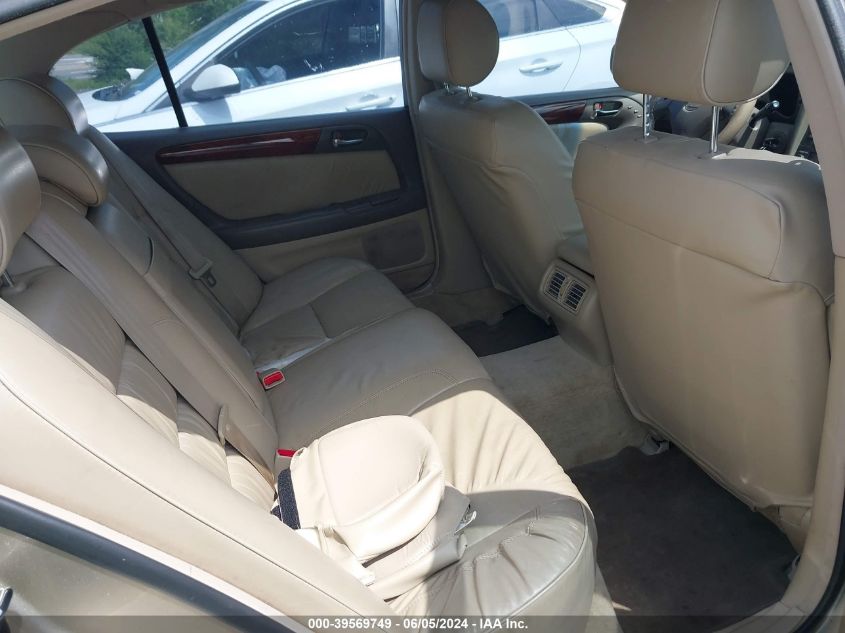 1998 Lexus Gs 300 VIN: JT8BD68S8W0041005 Lot: 39569749