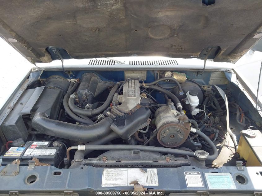 1986 Ford Ranger VIN: 1FTCR10T4GUB05033 Lot: 39569750