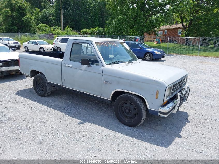 1986 Ford Ranger VIN: 1FTCR10T4GUB05033 Lot: 39569750