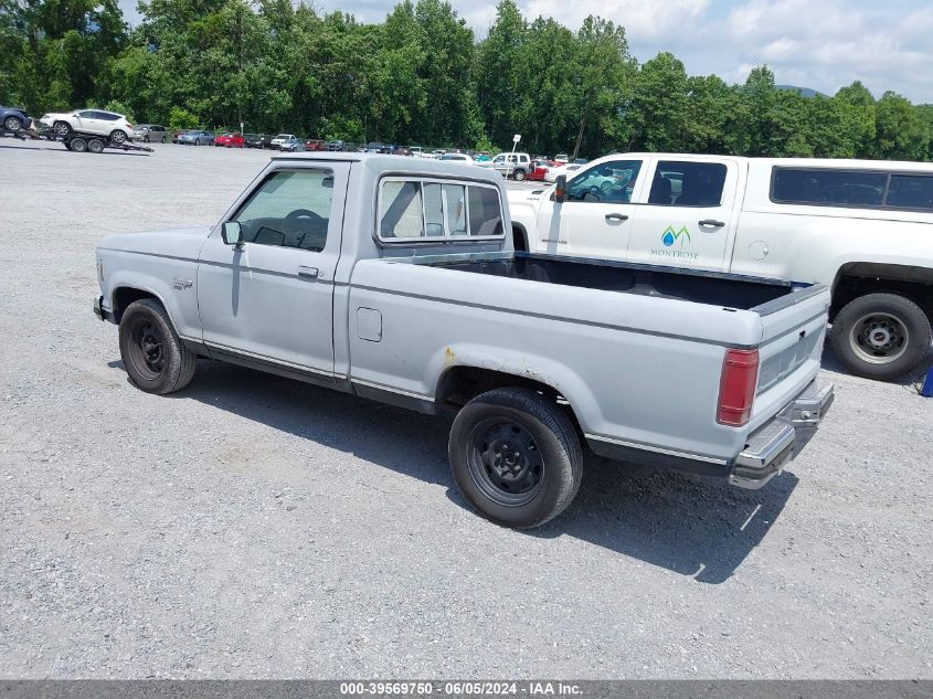 1986 Ford Ranger VIN: 1FTCR10T4GUB05033 Lot: 39569750