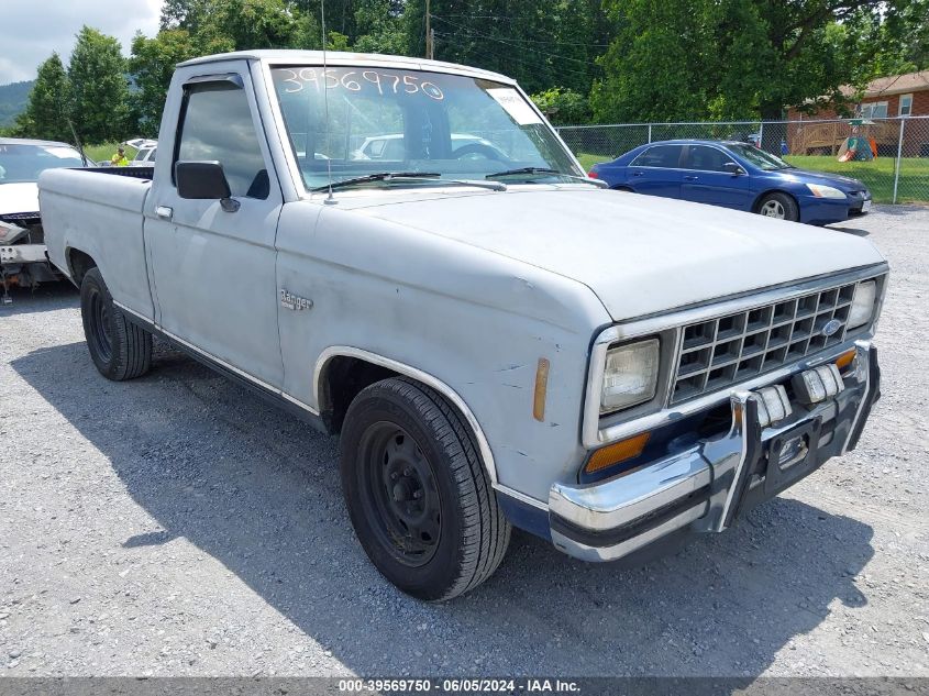 1986 Ford Ranger VIN: 1FTCR10T4GUB05033 Lot: 39569750