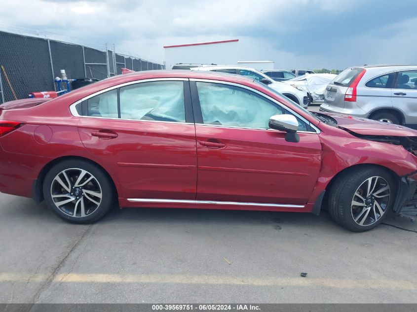 2019 Subaru Legacy 2.5I Sport VIN: 4S3BNAS64K3037359 Lot: 39569751