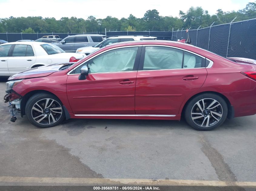 2019 Subaru Legacy 2.5I Sport VIN: 4S3BNAS64K3037359 Lot: 39569751