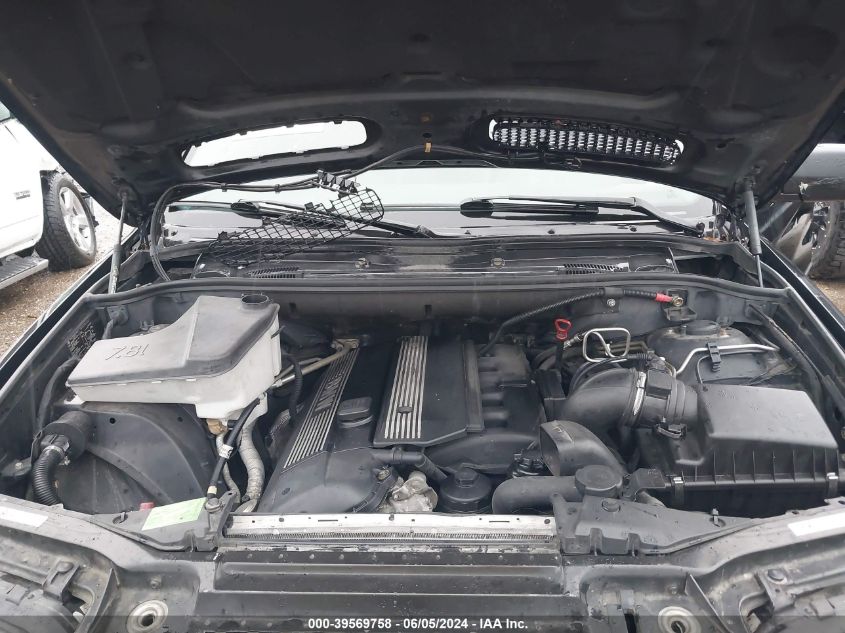 2004 BMW X5 3.0I VIN: 5UXFA13544LU44036 Lot: 39569758